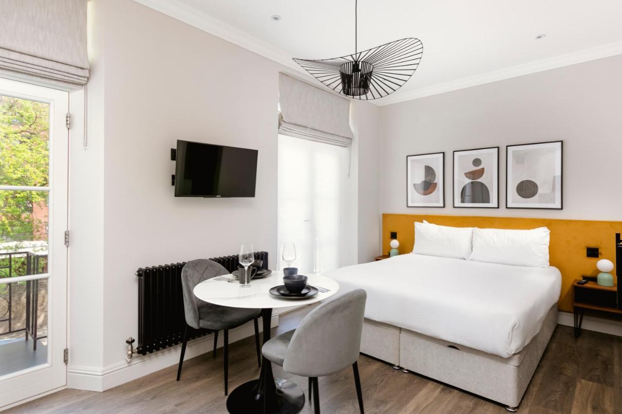 Penthousestays Chelsea - Luxury King / Queen Bed Studios - Near King'S Road Лондон Экстерьер фото