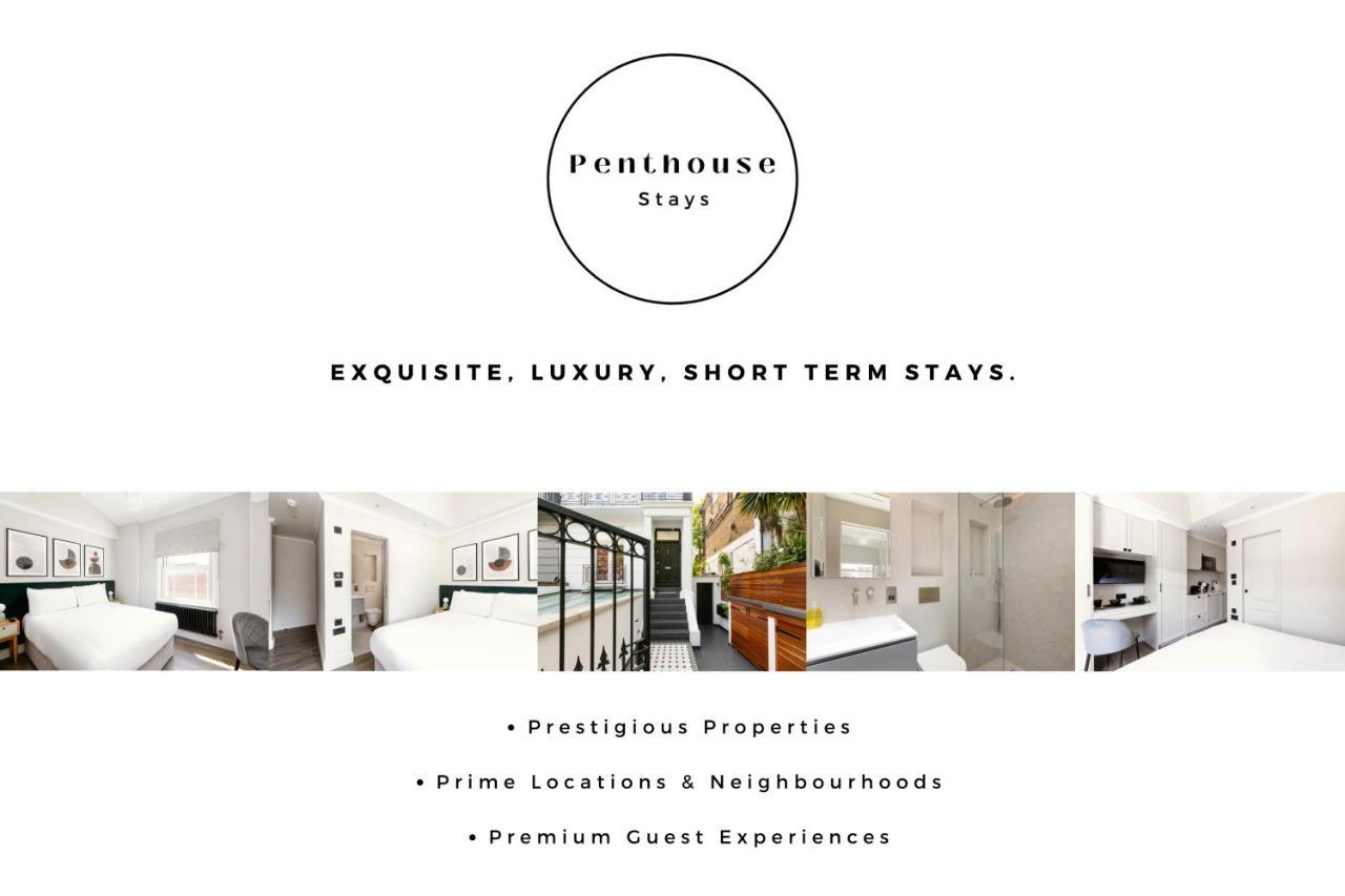 Penthousestays Chelsea - Luxury King / Queen Bed Studios - Near King'S Road Лондон Экстерьер фото