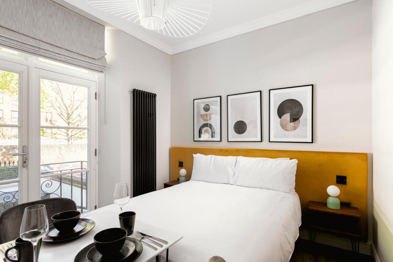 Penthousestays Chelsea - Luxury King / Queen Bed Studios - Near King'S Road Лондон Экстерьер фото