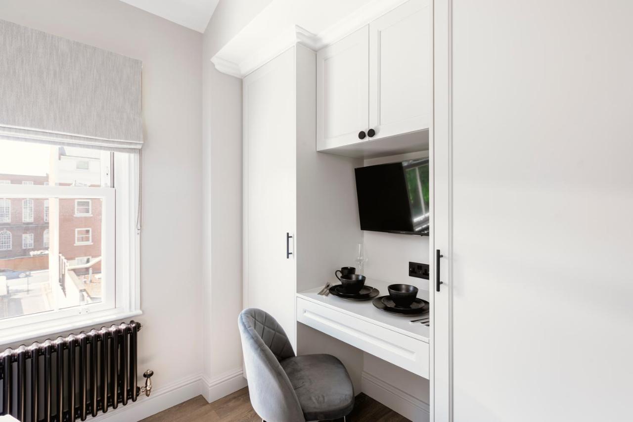 Penthousestays Chelsea - Luxury King / Queen Bed Studios - Near King'S Road Лондон Экстерьер фото