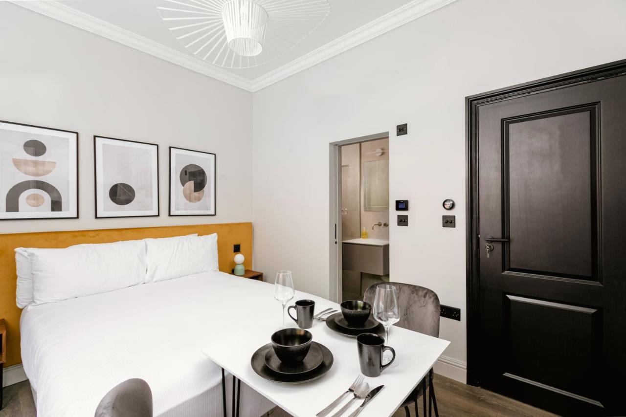 Penthousestays Chelsea - Luxury King / Queen Bed Studios - Near King'S Road Лондон Экстерьер фото