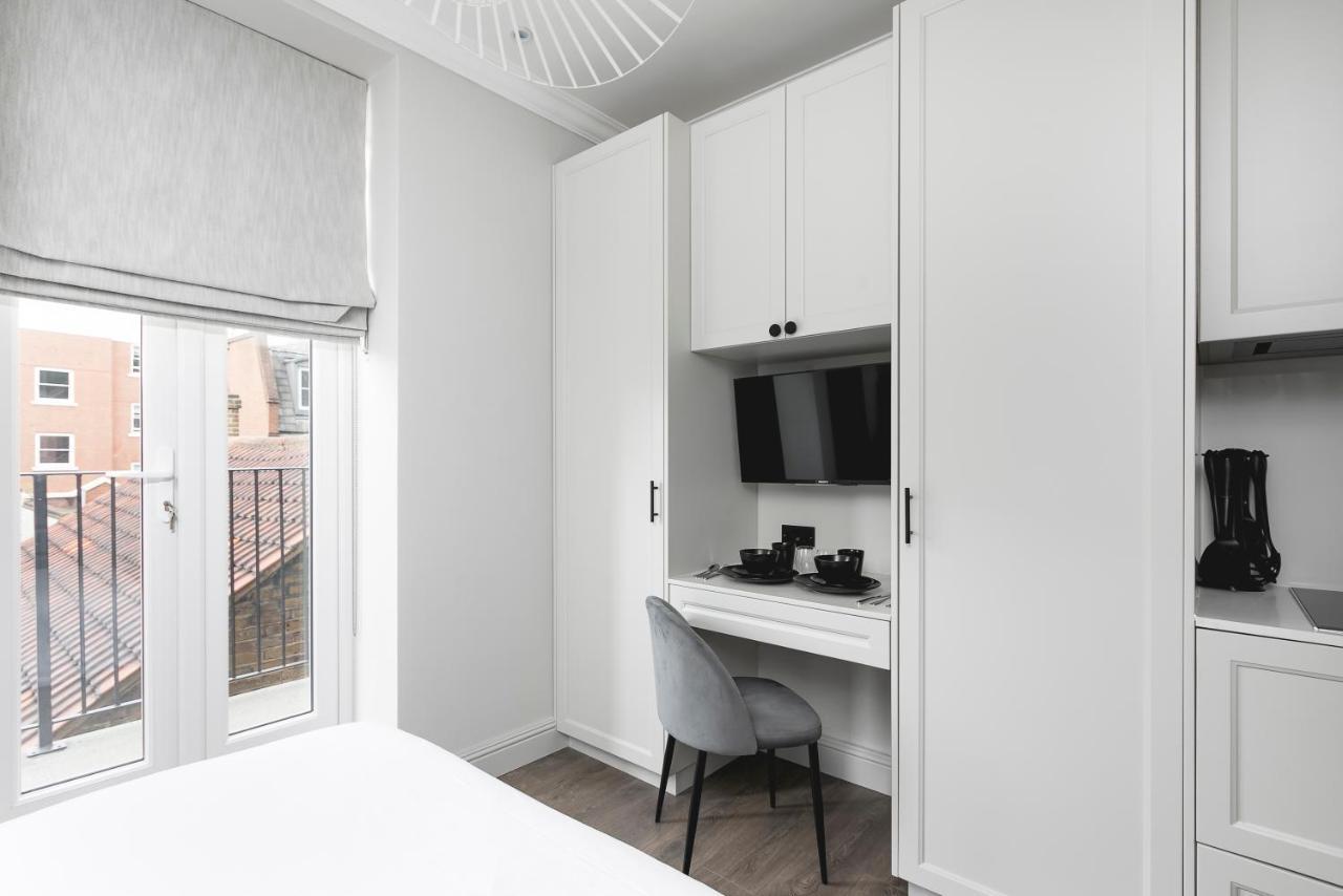Penthousestays Chelsea - Luxury King / Queen Bed Studios - Near King'S Road Лондон Экстерьер фото