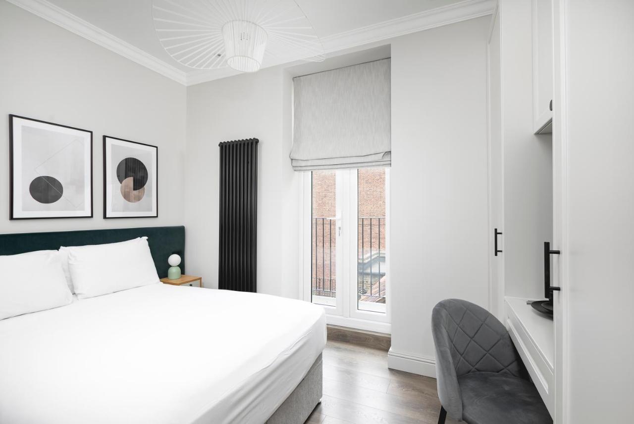 Penthousestays Chelsea - Luxury King / Queen Bed Studios - Near King'S Road Лондон Экстерьер фото