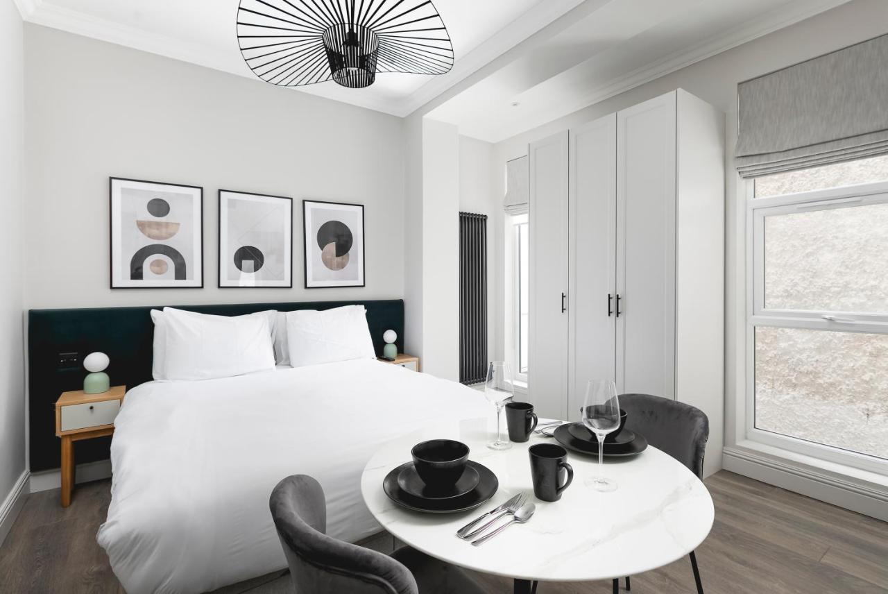 Penthousestays Chelsea - Luxury King / Queen Bed Studios - Near King'S Road Лондон Экстерьер фото
